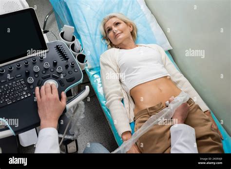 Abdominal Ultrasound Hi Res Stock Photography And Images Alamy
