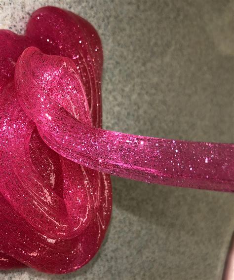 How To Pink Glitter Slime 5 Steps With Pictures Instructables