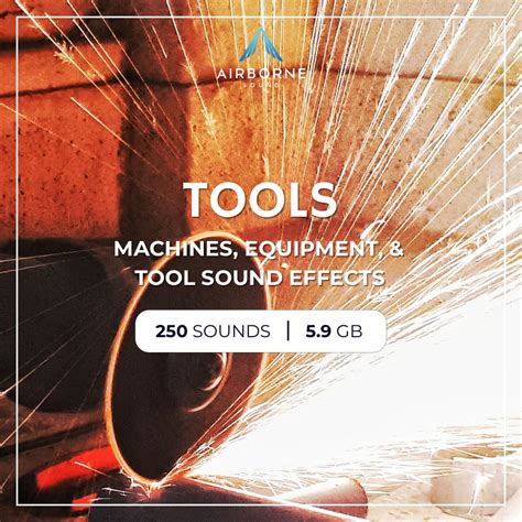 Tool Sound Effects