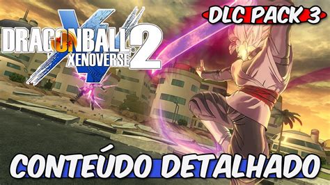 Dragon ball xenoverse 2 builds upon the highly popular dragon ball xenoverse with enhanced graphics that will further immerse players dragon ball xenoverse 2 will deliver a new hub city and the most character customization choices to date among a multitude of new features. Dragon Ball XENOVERSE 2 DLC PACK 3 - CONTEÚDO DETALHADO ...