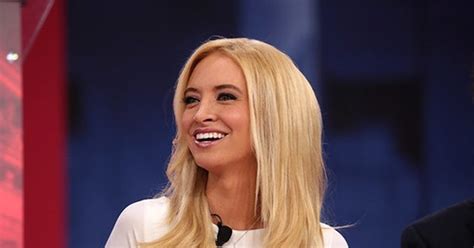 Report Trump Names Kayleigh Mcenany As White House Press