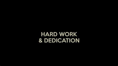 Quotes About Hard Work And Dedication Quotesgram