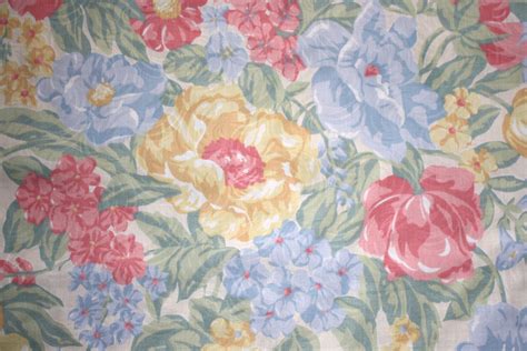 Floral Fabric Texture Picture Free Photograph Photos Public Domain