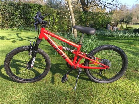 Kids Bike 20 Inch Frame Full Suspension In Petersfield Hampshire