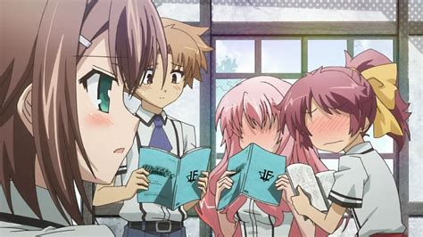 جميع حلقات واوفات انمي Baka To Test To Shoukanjuu الموسم الاول والثاني