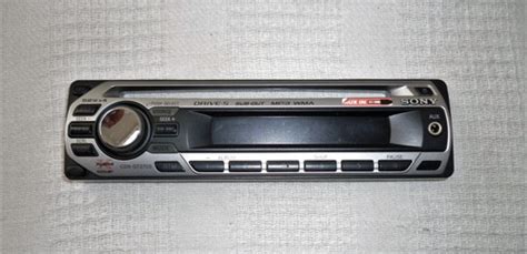 Frontal Radio Reproductor Carro Sony Xplod Cdx Gt270s Envío Gratis