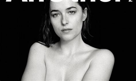 Fifty Shades Of Grey S Dakota Johnson Topless For Another Magazine