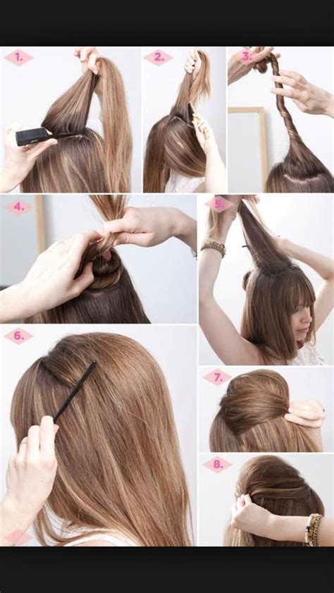 Easy Hair Tutorials For Long Hair Musely
