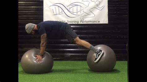 Core Training With Physioball Youtube