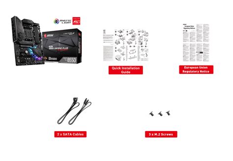 Mainboard Msi Mpg B550 Gaming Plus Am4 Atx 4xddr4 Pcbienhoa