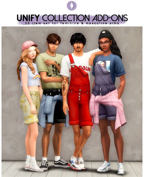Unify Collection Nucrests On Patreon Sims Sims 4 Sims 4 Collections