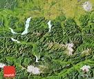 Satellite Map of Gmunden