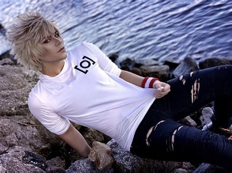 Katsuki Bakugou Cosplayer Akrcos Boku No Hero Academia Epic