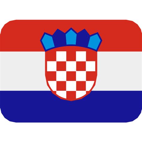 Flag For Flag Croatia Vector Svg Icon Png Repo Free Png Icons