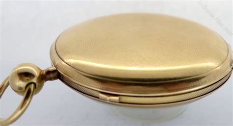Antiques Atlas Gold Quarter Repeating Pocket Watch Paris C1820
