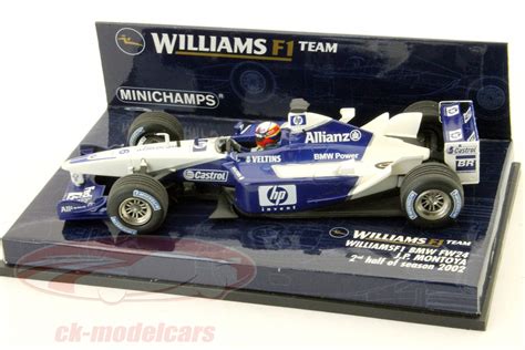 Minichamps Jp Montoya F Bmw Williams Fw Formula