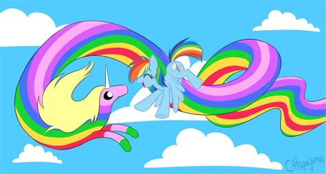 My Two Favorite Rainbow Characters Mylittleadventuretime