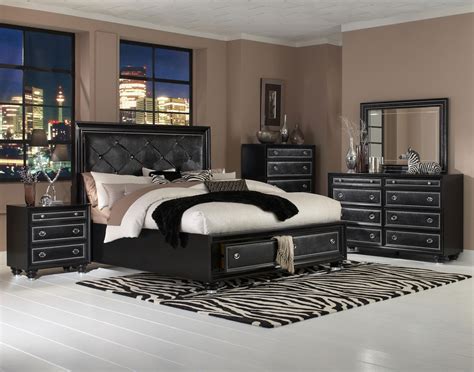 Black Bedroom Furniture For The Elegant Sense Amaza Design