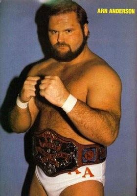 (1999) and wcw thunder (1998). Arn Anderson The Enforcer | Some of my favorite Wrestlers ...