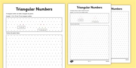 What Are Triangular Numbers Twinkl Teaching Wiki Twinkl