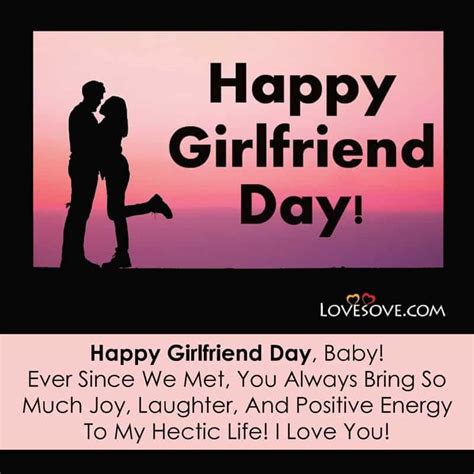 National Girlfriend Day Best Quotes