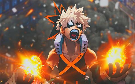 Katsuki Bakugou My Hero Academia Wallpaper Hd Anime K Wallpapers Porn Sex Picture