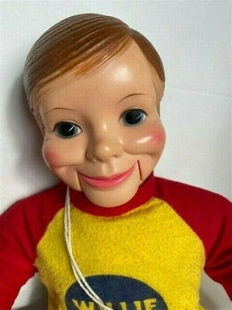 Vintage 24 Willie Talk Ventriloquist Dummy Doll By Horsman Mouth Works Antique Price