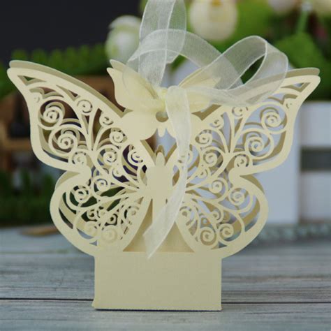 Butterfly Party Favor Box Butterfly Candy Box Treat Etsy