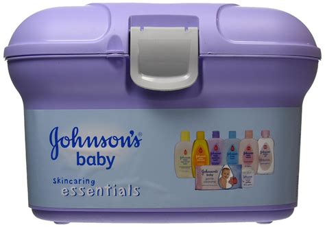Johnsons Baby Essential T Set Bath Wash Shower Shampoo Skin Care