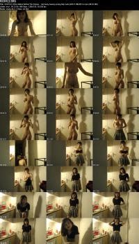H L Ne Behind The Scenes Real Busty Beauty Posing Fully Nude