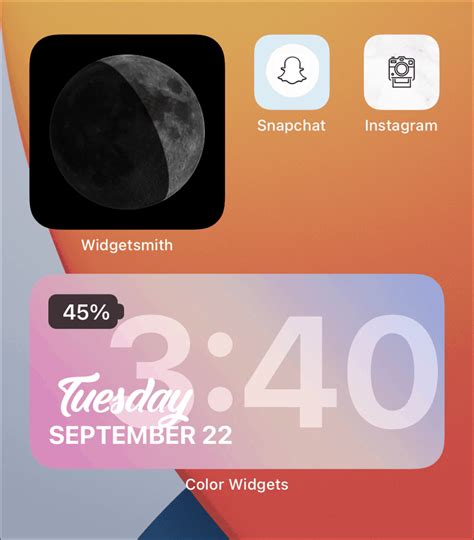 How To Use Widget Smith On Your Iphone Running Ios 14 All Things How