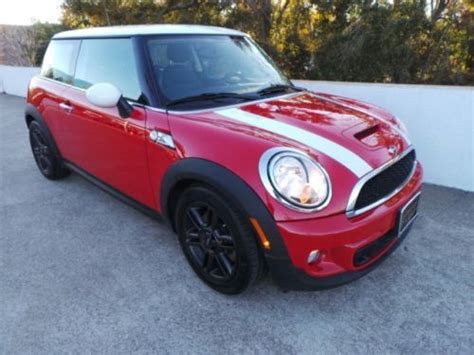 Find Used 2011 Mini Cooper Hardtop S Automatic Turbo 42k Miles Red