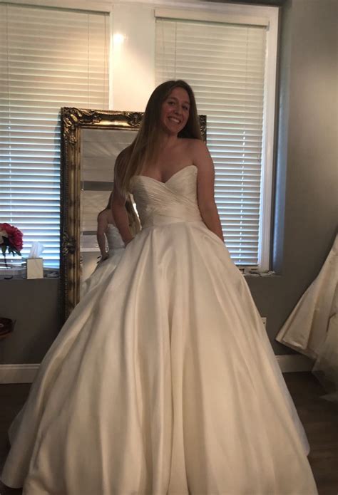 Pin By Mary 🍒 On Bespoke Dresses Wedding Dresses Strapless Wedding