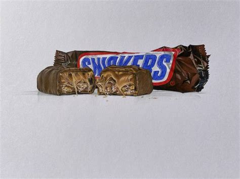 Snickers Drawing Drawing By Marie Noëlle Erasmus Saatchi Art