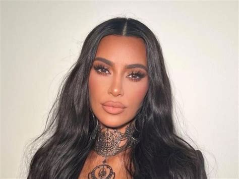 ok magazine on twitter everyone is talking about kim kardashian s natural glam look in new