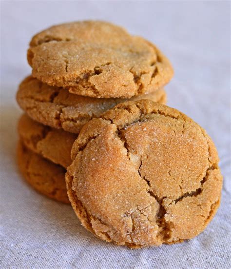 Chewy Ginger Cookies