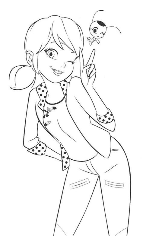 Dibujos De Ladybug Para Colorear