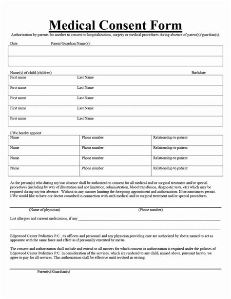 Informed Consent Form Medical Procedure Circumcision 2024 Printable Consent Form 2024