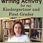 How To Help First Grader With Writing