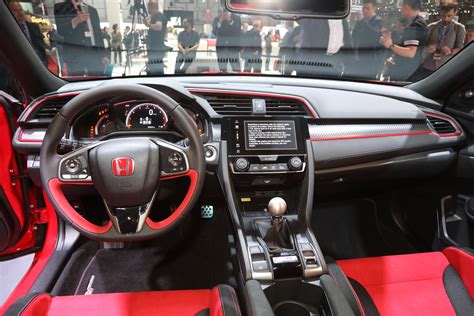 2017 Honda Civic Type R Interior 02 1 Motor Trend En Español