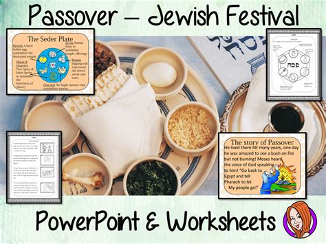 Passover Jewish Festival PowerPoint And Worksheets Teaching Resources