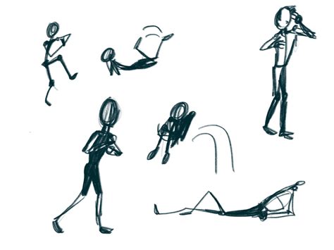 Human Stick Figure Drawing Free Download On Clipartmag