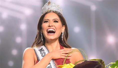 „miss Universe 2021“ Kommt Aus Mexiko Grenzecho