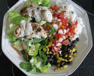 Taco bell veggie power bowl calories there are 430 calories in a veggie power bowl from taco bell. Taco Bell Inspired Healthy Chicken Cantina Bowl (With images) | Baked chicken recipes healthy ...