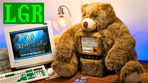 The Bear A Byte Pc Pentium Iii Teddy Bear Computer