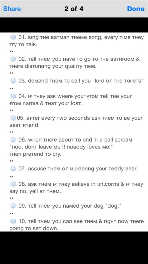 Prank Call Ideas Musely