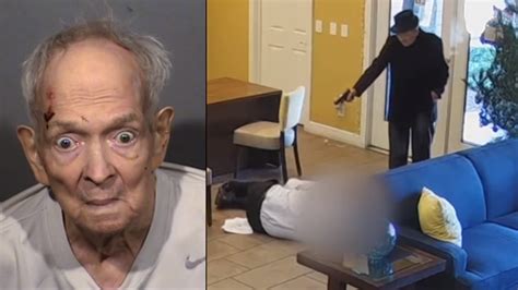 93 year old man shoots apartment manager in both legs