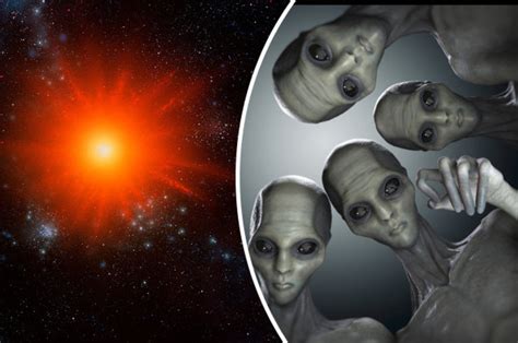 do aliens exist scientists reveal alien life could be thriving in clouds of failed stars