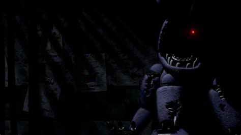 Fnaf 2 Trailer Withered Bonnie Scene Youtube