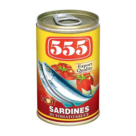 555 Sardines In Tomato Sauce W Chili 425g Sdc Global Choice